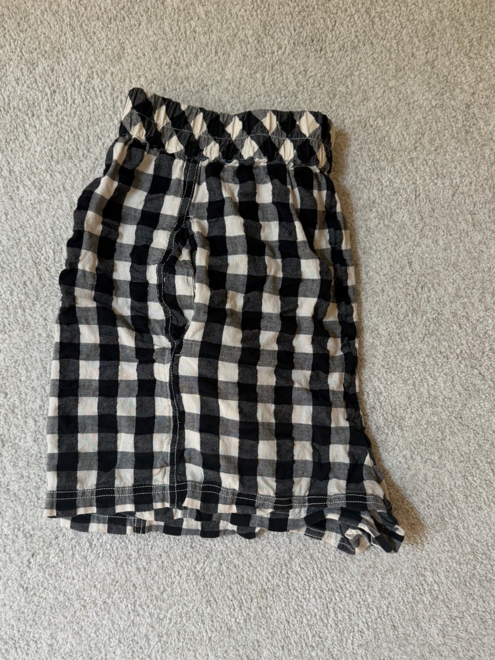 Free People Gingham Shorts - Picture 4 of 5